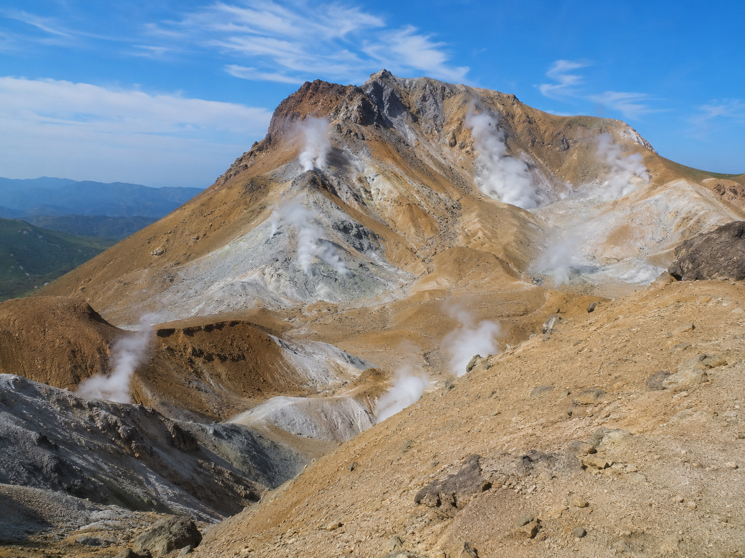 硫黃山