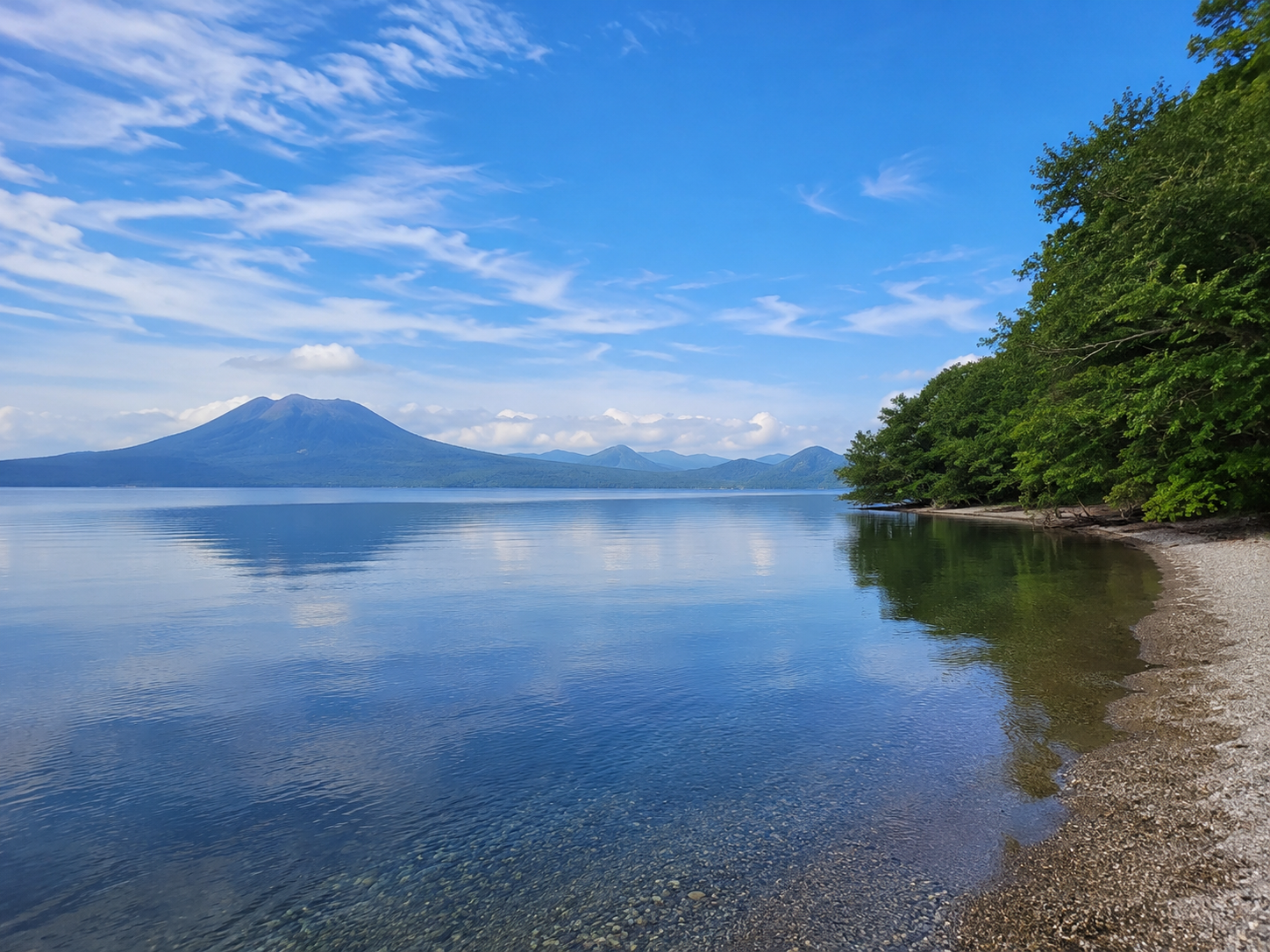 屈斜路湖