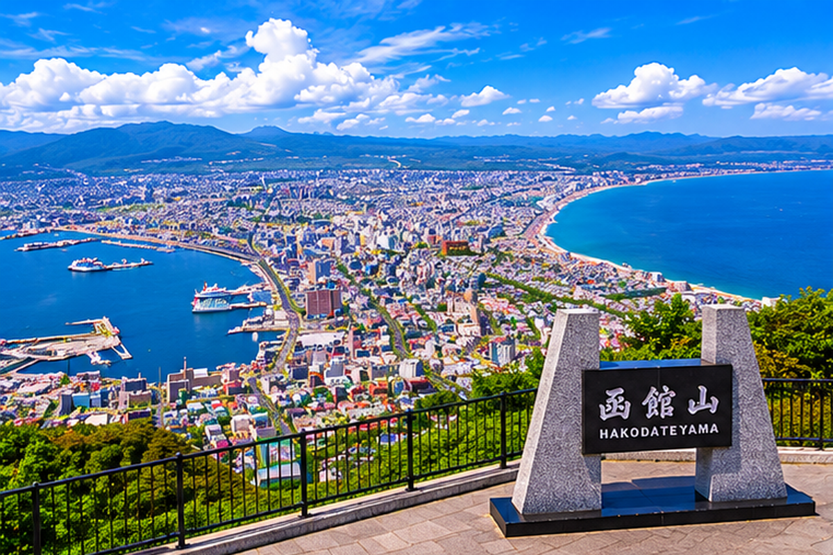 函館山白天景色