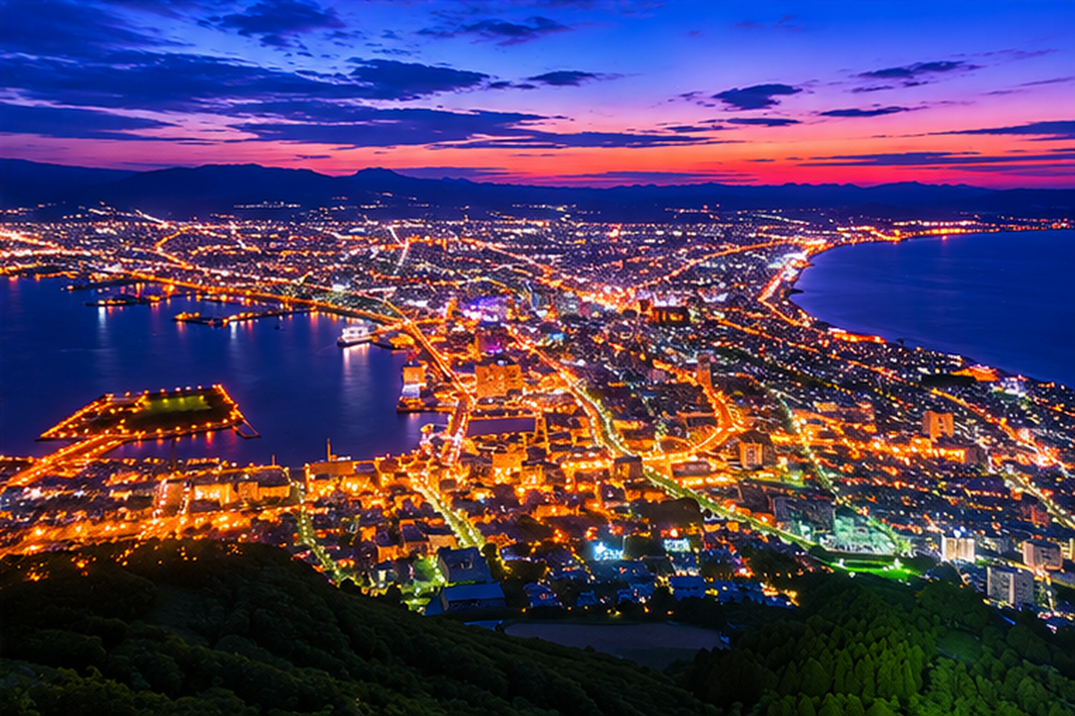 函館山夜景